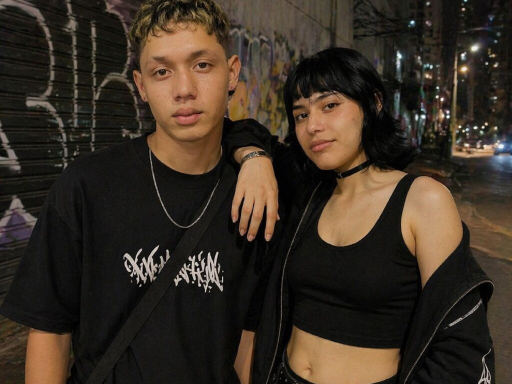 AxelAndCloe Desnudo
