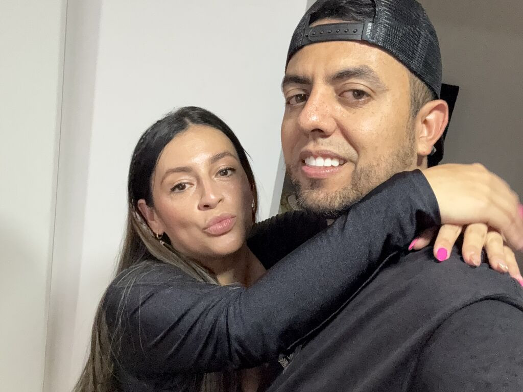 CelesteyandSanti LiveJasmin