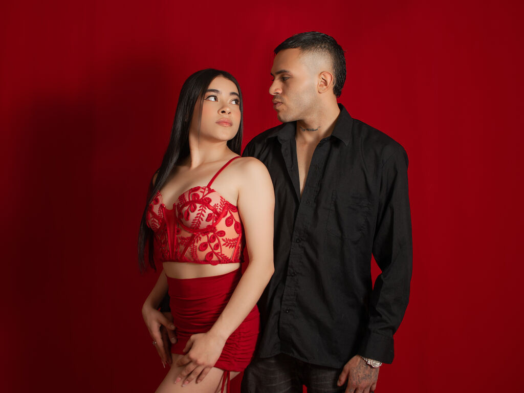 CristalAndDeimon Nude