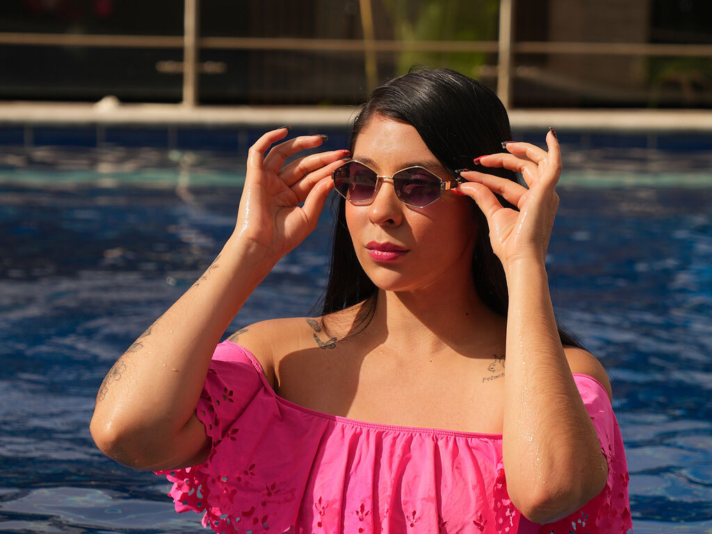 GinnaSantana LiveJasmin