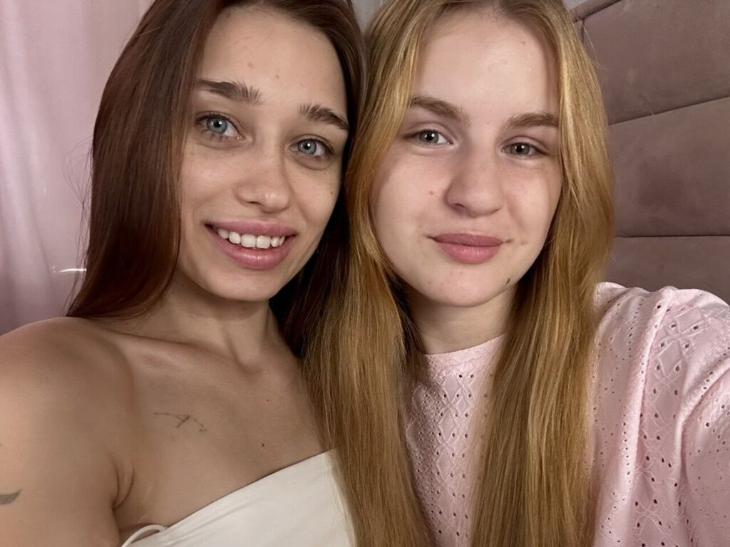 GladyAndShanon Nude