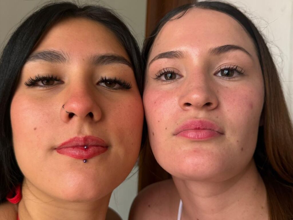 HannaAndVioleta Nude