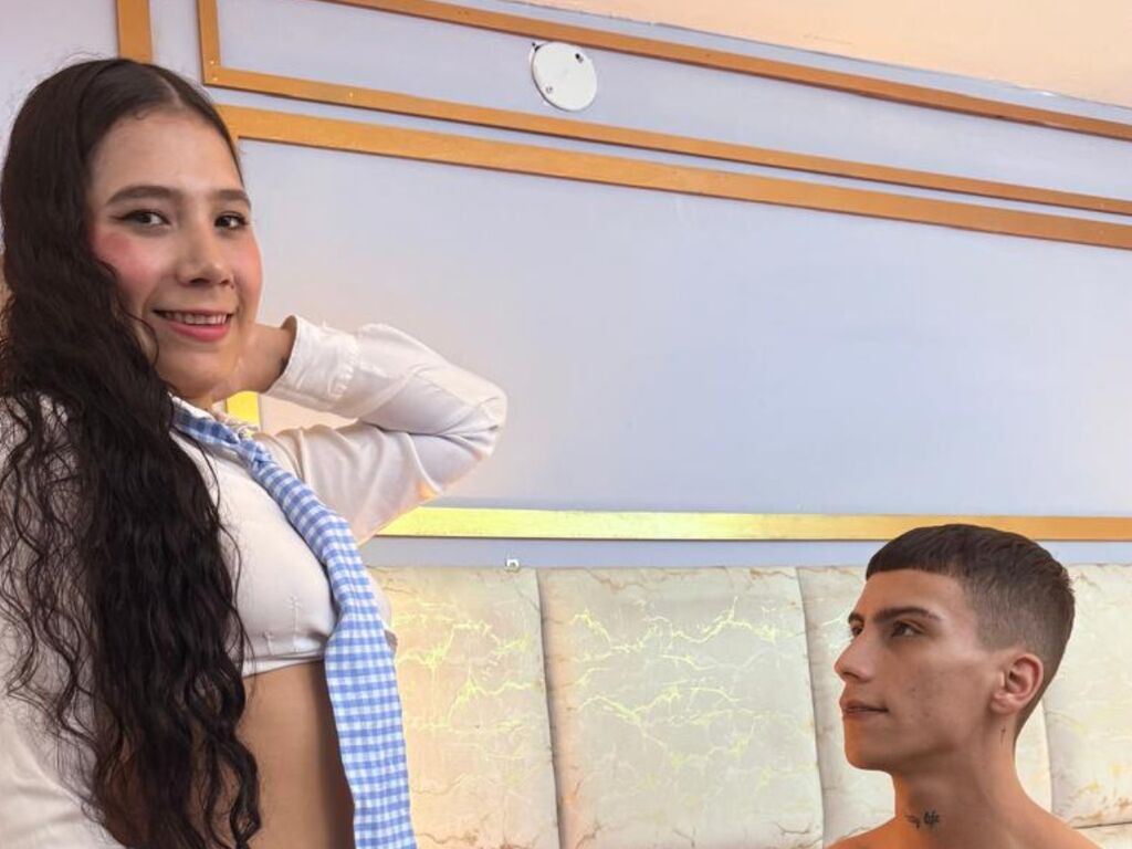 JacobandMelany Desnudo