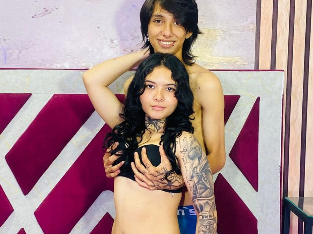 JhonAndDaira Desnudo