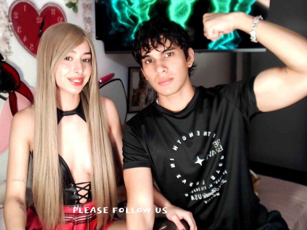 KylieAndMarcus Desnudo