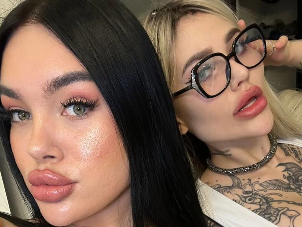 MadinaAndKatrine Nude