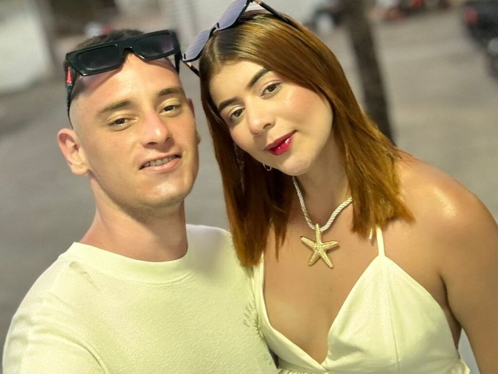 MeganandDante Desnudo