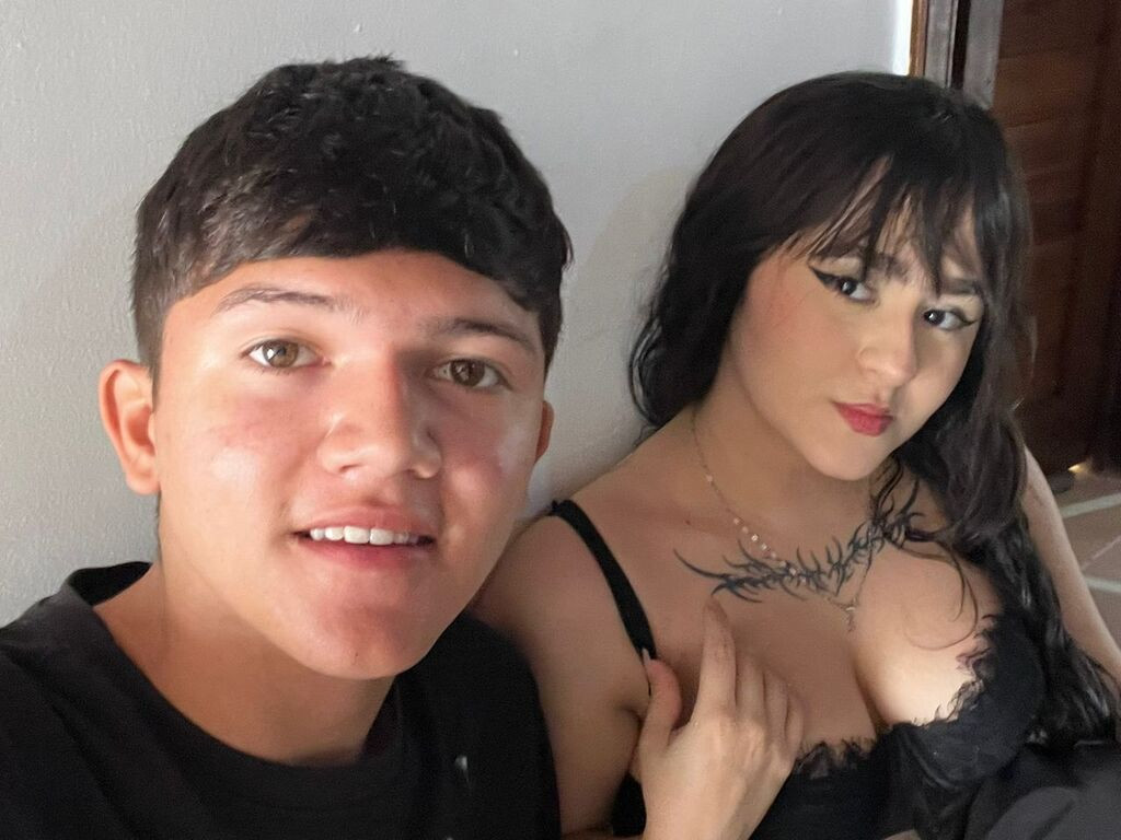 NathalyandJacob Nude
