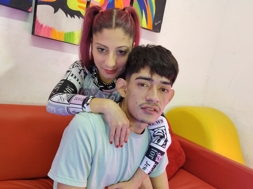 RenataAndJuan Desnudo