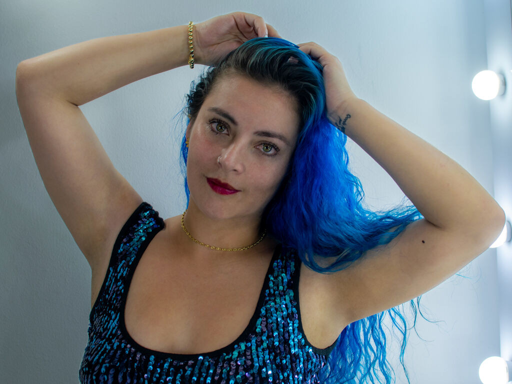 ScarlettBlue Desnudo