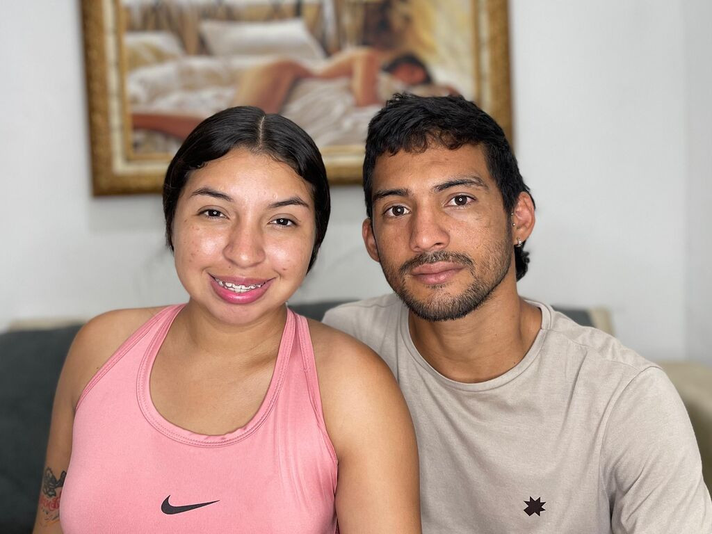 SeleneAndDorian Nude