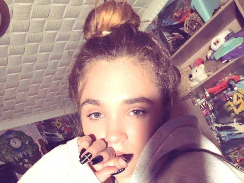 SolangeFenrich Desnudo