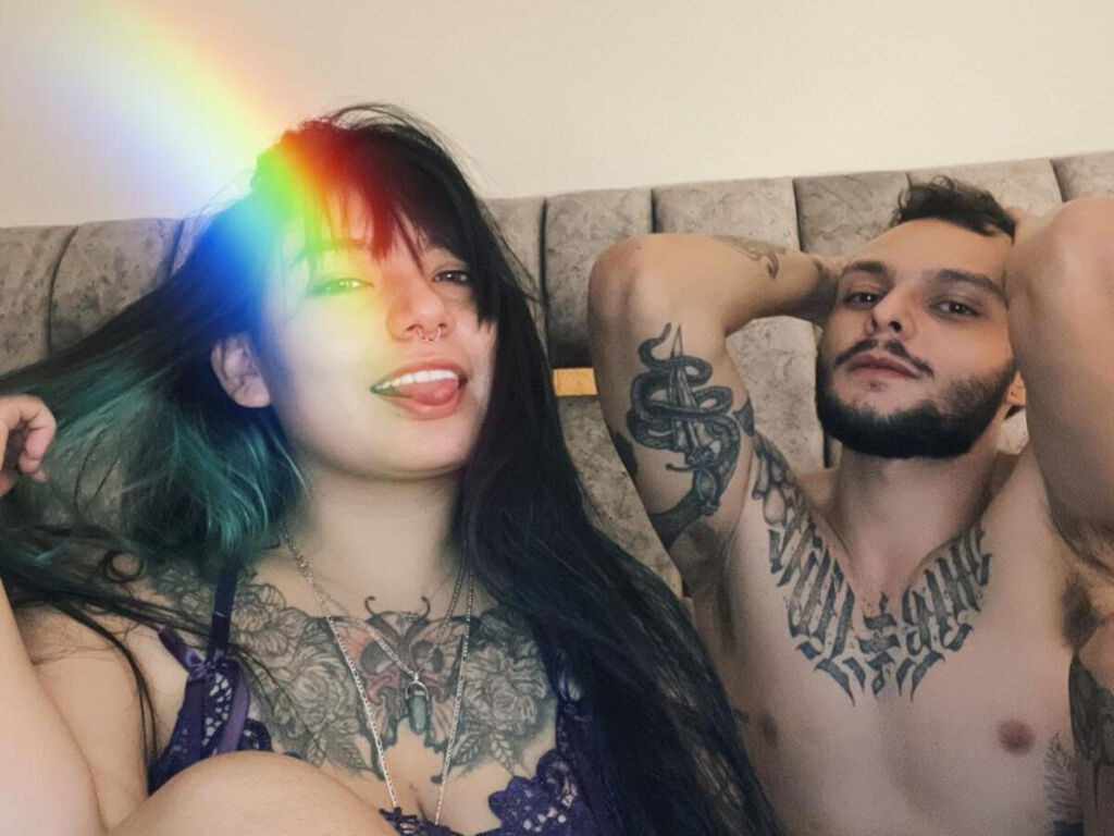 VeronicaErick LiveJasmin