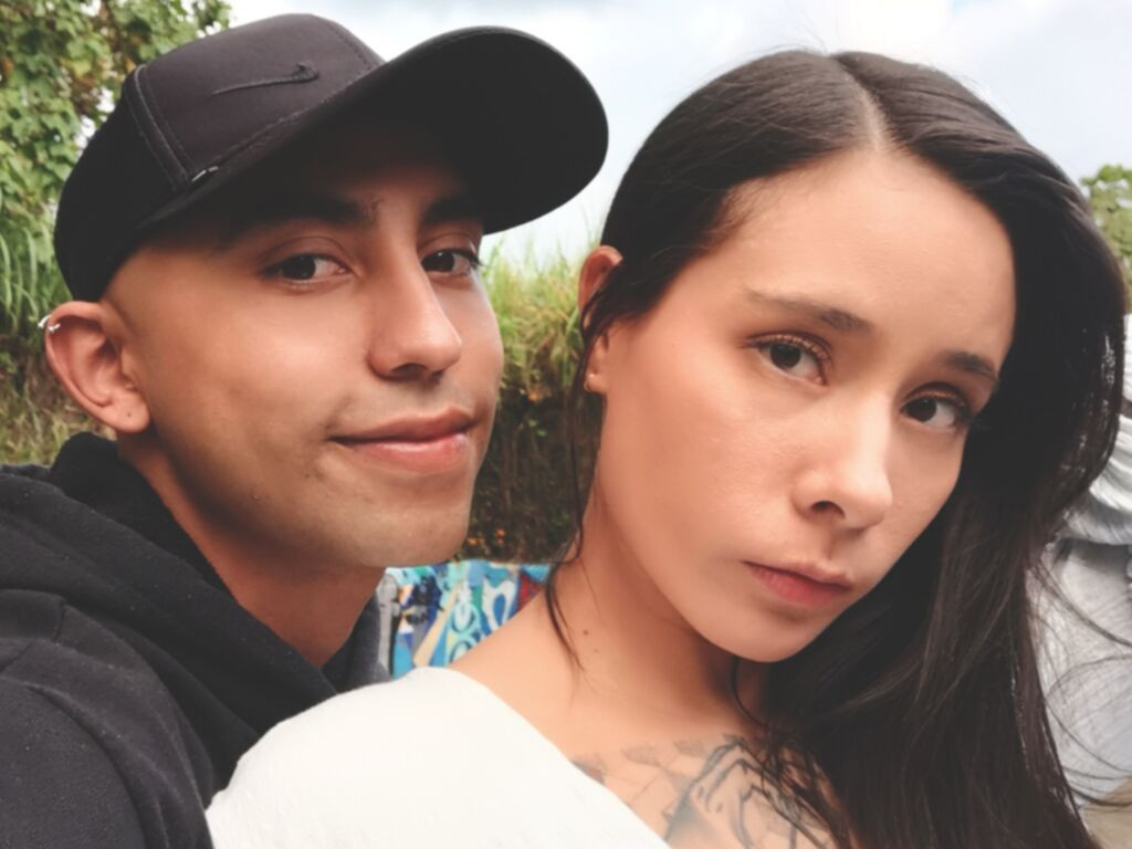 VeronicaandAlan Desnudo